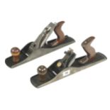 Two SHELTON planes Nos 05 adjustable and No 14 G+