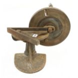 A cast iron bench mounted mitre trimmer G