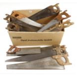 10 old saws G