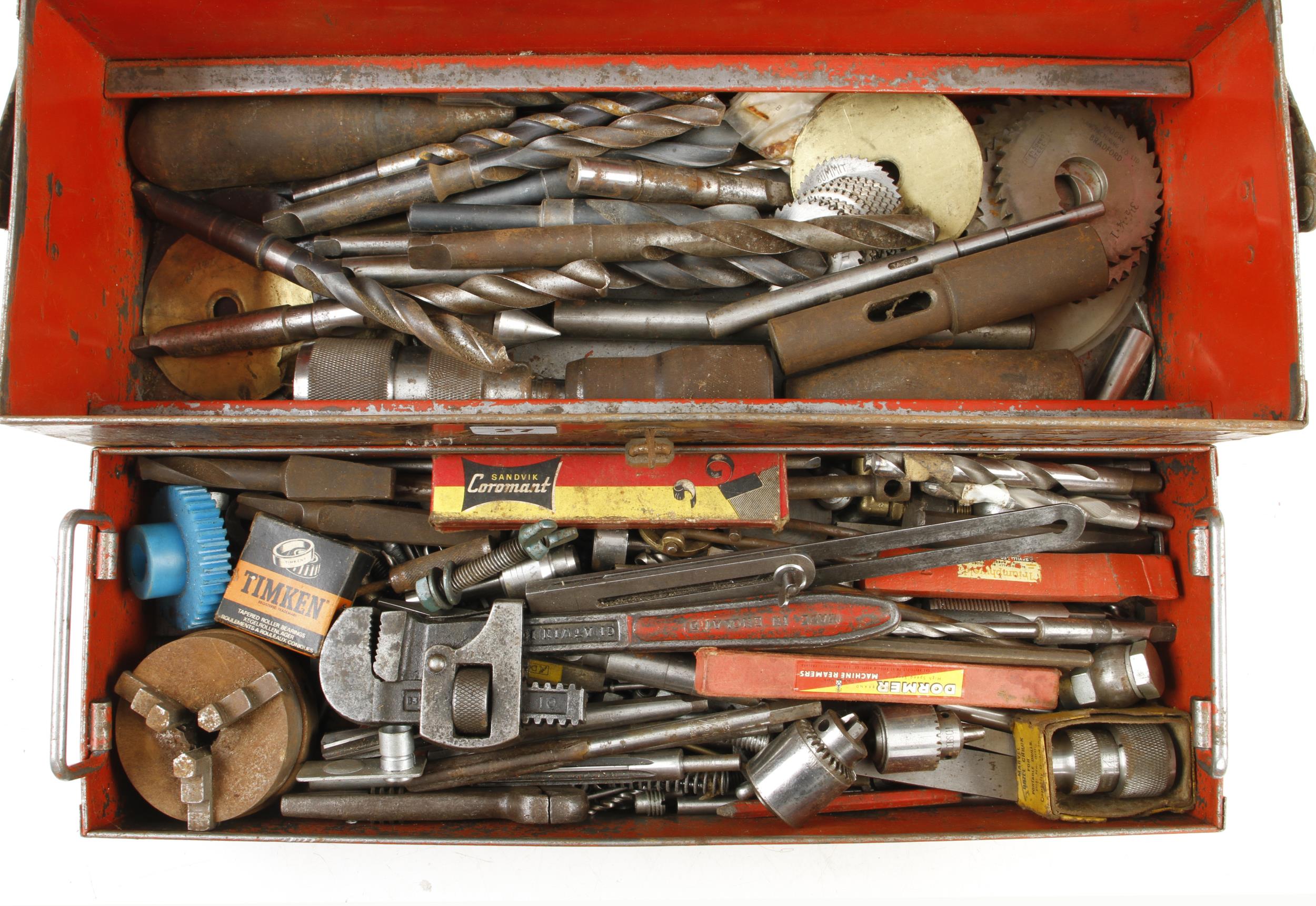 A BRITOL tool box with various tools G- - Image 2 of 2