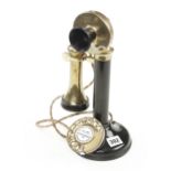 An early converted telephone marked W26 4001 No 1 in working order G+
