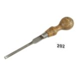 An 8 1/2" screwdriver by SORBY with ROLLS ROYCE motif G