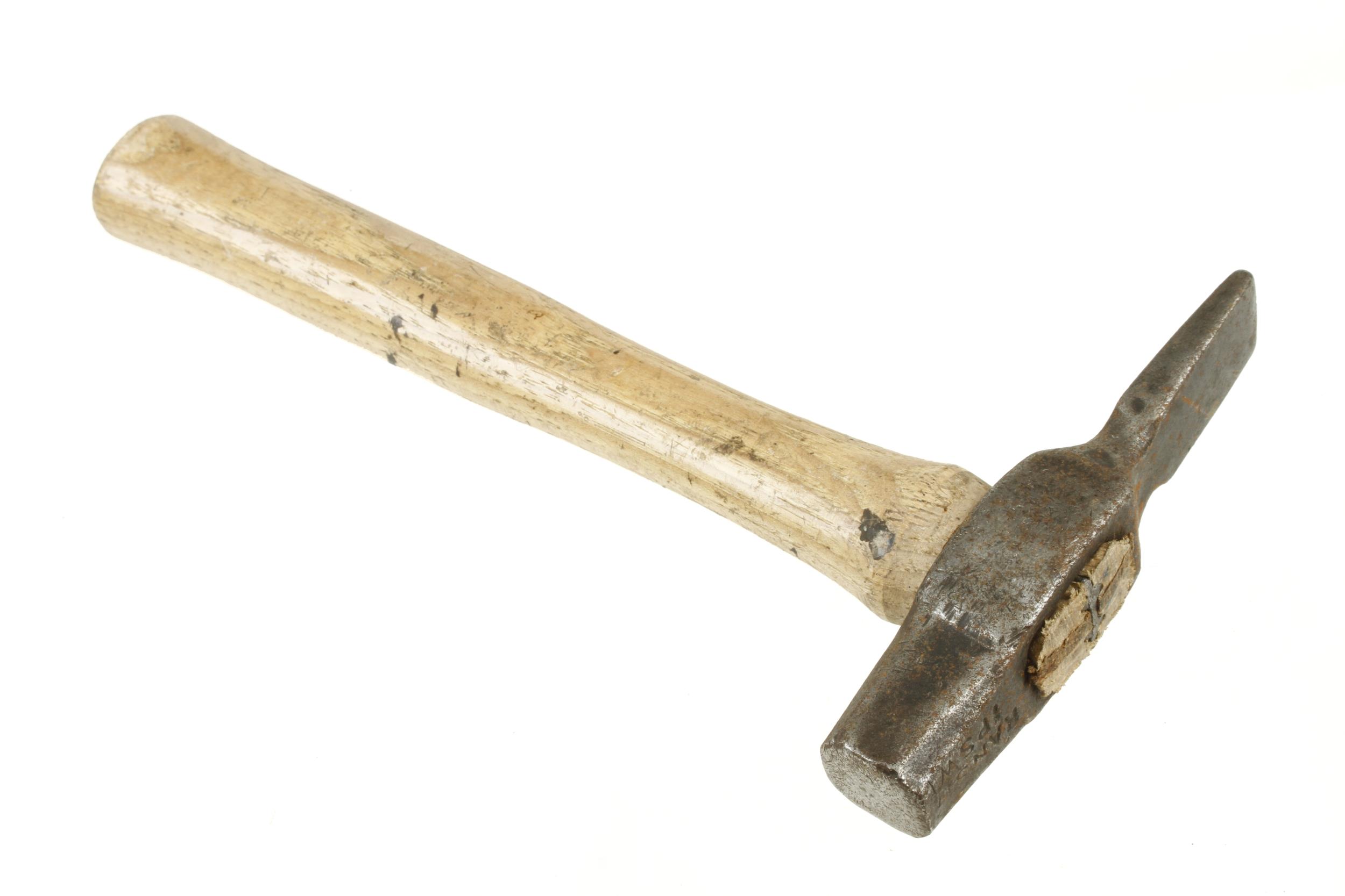 A hammer marked RANSOME Ipswich G - Image 2 of 2