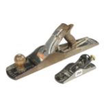 English STANLEY block plane and a No 6 fore plane G+