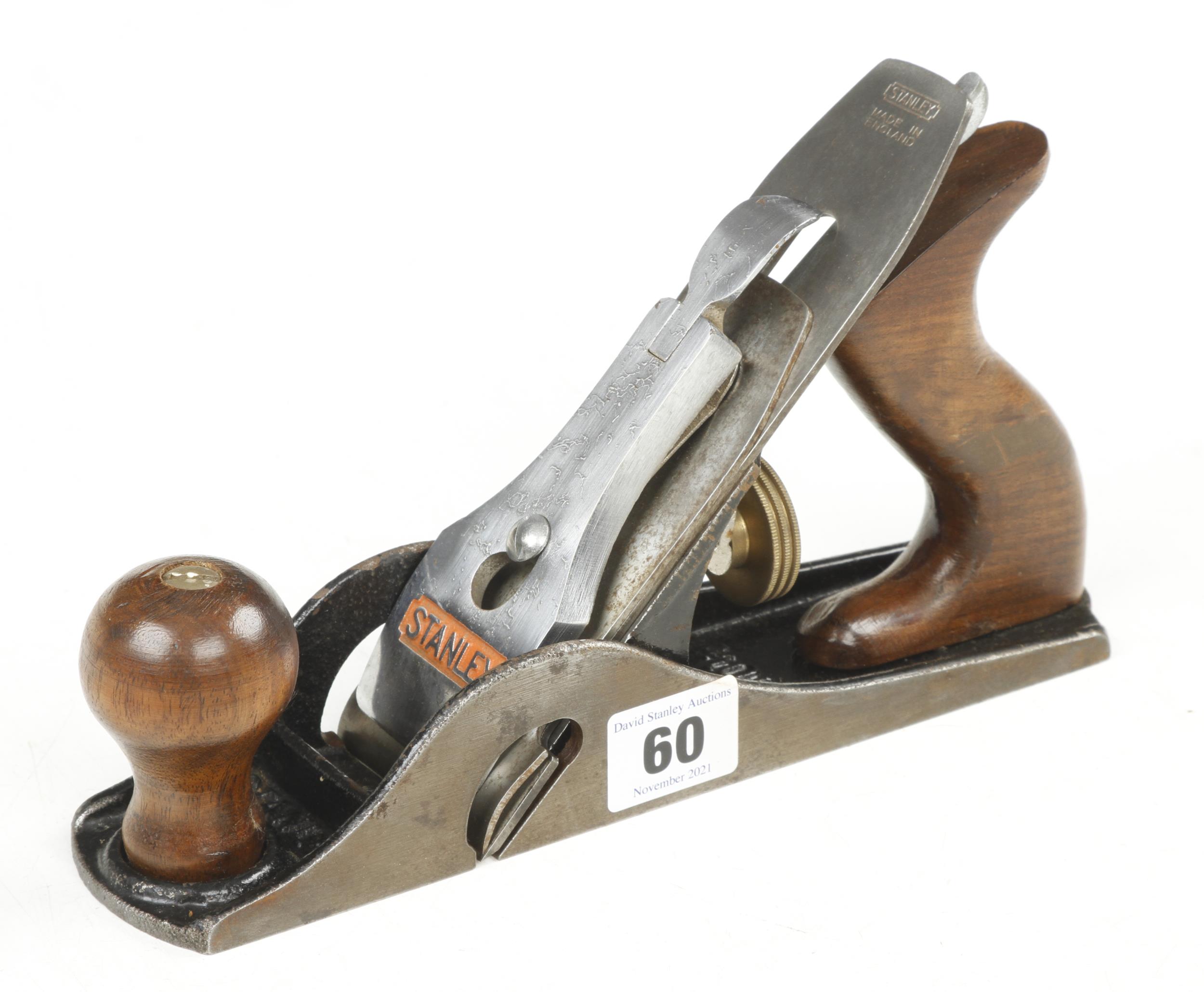 A STANLEY No 10 1/2 rabbet plane G+