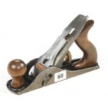 A STANLEY No 10 1/2 rabbet plane G+