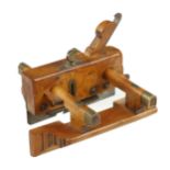 A solid boxwood plough plane G+