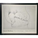 David HOCKNEY (1937)New Drawings Salts Mill 1994Poster69 x 83cm sight size