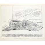 Rose HILTON (1931-2019)Sleeping FigureEtchingSigned, inscribed and dated '90#61/75Plate size 14.5