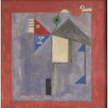 Ben NICHOLSON (1894-1982)Untitled. Abstract rug design, circa 1930Gouache and pencil on