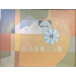 Rosina ROGERS (2018 - 2011) St David's Oil on board Inscribed to verso 76 x 100cm