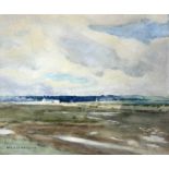 Norman GARSTIN (1847-1926) Landscape Watercolour Signed 22.5 x 28cmCondition report: This seems to