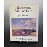 'Discovering Watercolour - Jack Merriott' the book edited by Ernest Savage