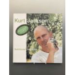 A signed copy of the book 'Kurt Jackson - Sketchbooks 2003-2004'.