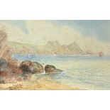 Gordon RAY A pair of Cornish coastal watercolours Each signed and inscribed 17 x 27cmCondition