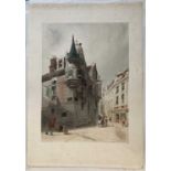 Thomas Shotter BoysHand coloured lithographs, circa 1838-42, five worksFour Parisian scenes from '