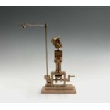 Peter MARKEY (1930-2016) Bird Spotting A wooden automaton Maximum height 28cm Watch video here