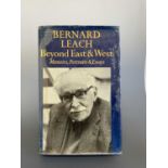 'Beyond East & West - Memoires, Portraits & Essays' the book by Bernard LeachHardback, published