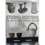 Collection of books - studio pottery, modern British Art, Cornwall related etc.