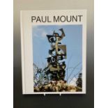 'Paul Mount - Sculpture', the book with an introduction by Ronald Gaskell
