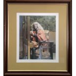 Robert Oscar LENKIEWICZ (1941-2002) Self Portrait 1992 Print signed, inscribed and numbered 35/500