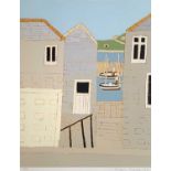 Bryan PEARCE (1929-2007)Bethesda, St Ives ScreenprintSigned and dated '82Numbered 46/90Images size