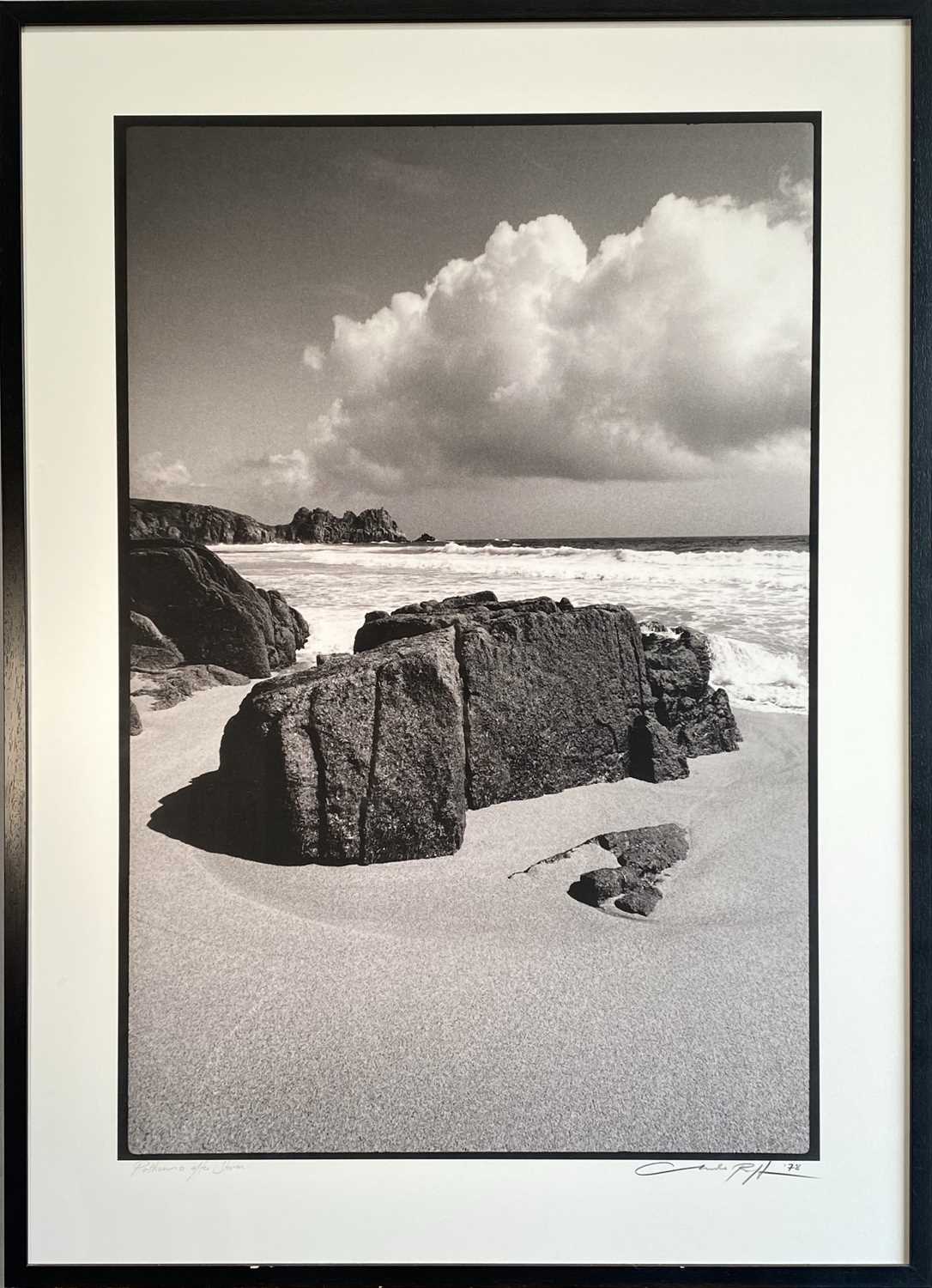 Charles ROFFPorthcurno After StormFramed photograph Signed, inscribed and dated 197882 x