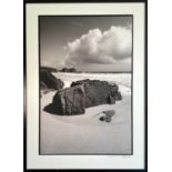 Charles ROFFPorthcurno After StormFramed photograph Signed, inscribed and dated 197882 x