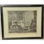 William HOGARTH (1697-1764) 'Marriage a la Mode', set of six engravings, by Bernard Baron and others