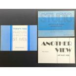 3 St Ives publications by Marion Whybrow 'Studio - Artists in Their Workplace - St Ives' signed by
