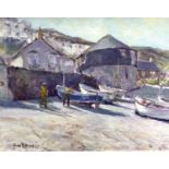 Vince PETERSON (XX) Sennen Oil on board Signed 28 x 35cmCondition report: This is in very good