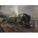 Terence Tenison CUNEO (1907-1996) The Golden Arrow Limited Edition Signed Print (This is the rare