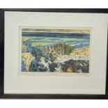 Alan POWERS (1955)The South Coast A series of 8 lithographs, individually framed Each signed,