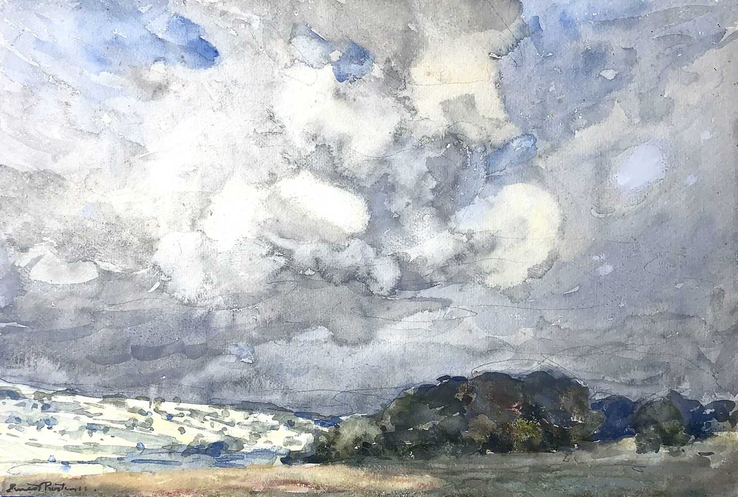 Ernest PROCTER (1886-1935) Landscape Watercolour Signed 24 x 35cmCondition report: This