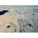 Jason John Roy LILLEY (1966) We Lived in White Houses Acrylic watercolour and pencil Signed and
