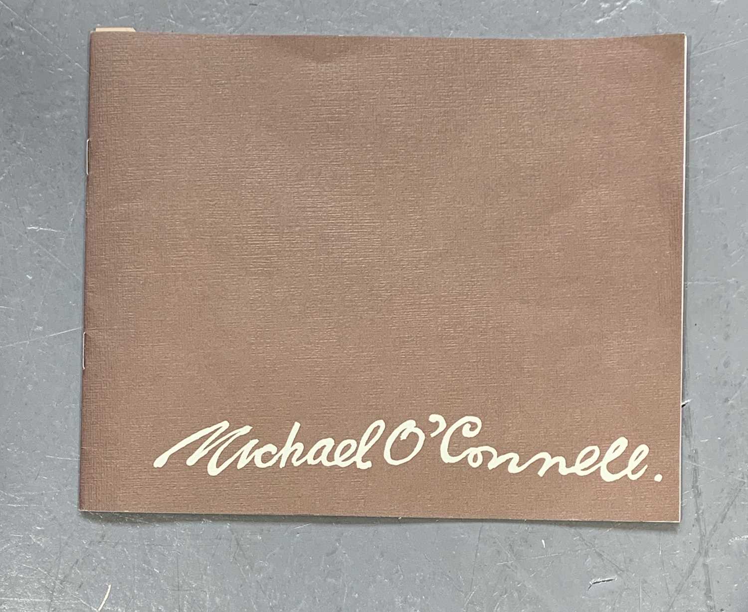 Michael O'CONNELL (1898-1976)UntitledBatik on hessianLabels to verso45.5 x 51cm, ovalTogether with a - Image 2 of 4