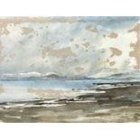 Douglas KIRSOP (1952)The Black Isle - ScotlandWatercolour Signed and dated '7725 x 33cm