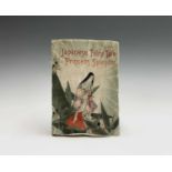 A Japanese woodblock book entitled 'A Japanese Fairy Tale Princess Splendor,The Wood-Cutter's