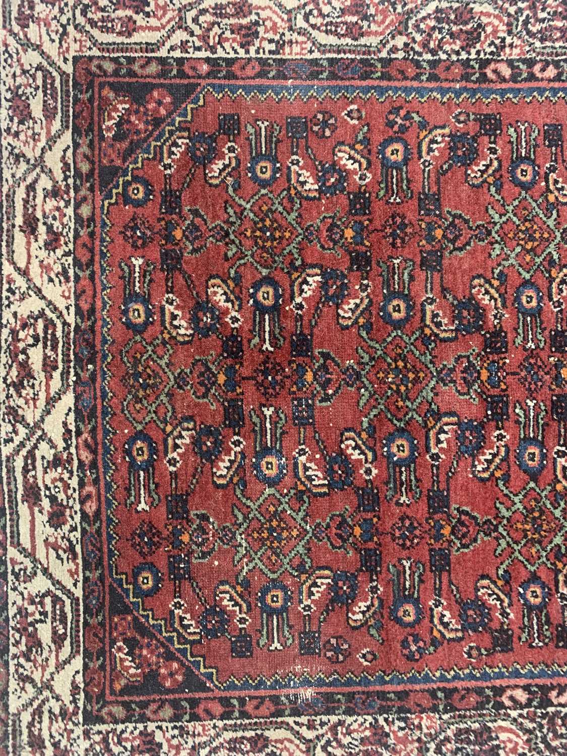 An Erivan rug, Armenia, Central Caucasus, 175 x 97.5cm and a Seraband rug, North West Persian, 155 x - Image 6 of 6