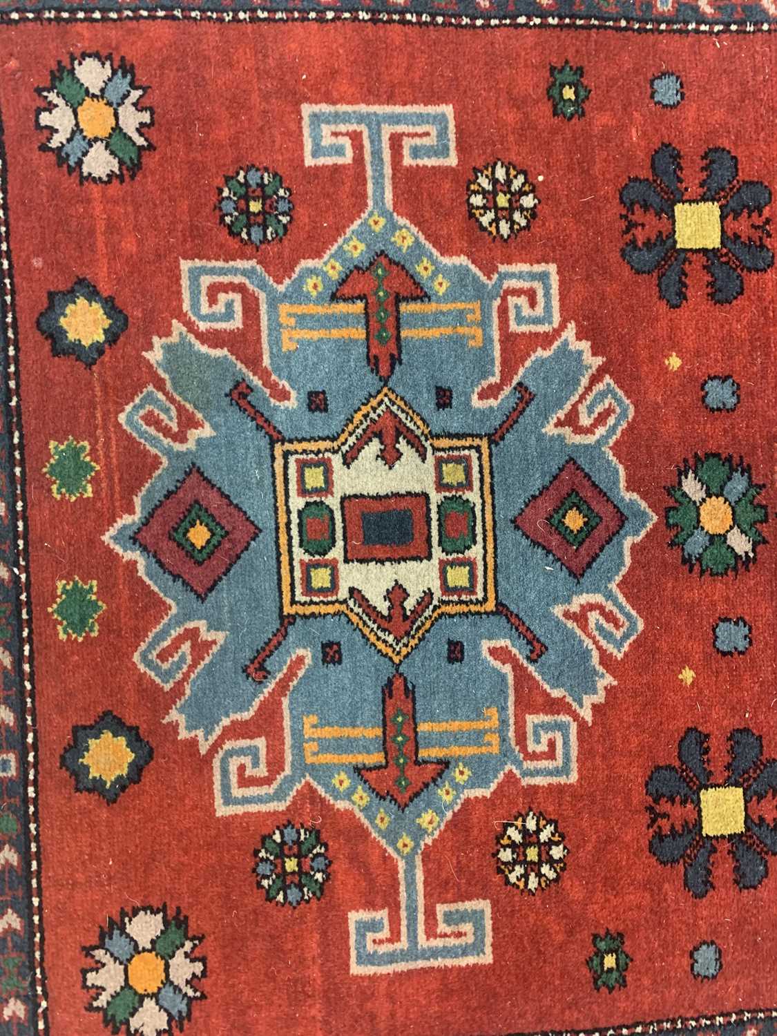 An Erivan rug, Armenia, Central Caucasus, 175 x 97.5cm and a Seraband rug, North West Persian, 155 x - Image 3 of 6