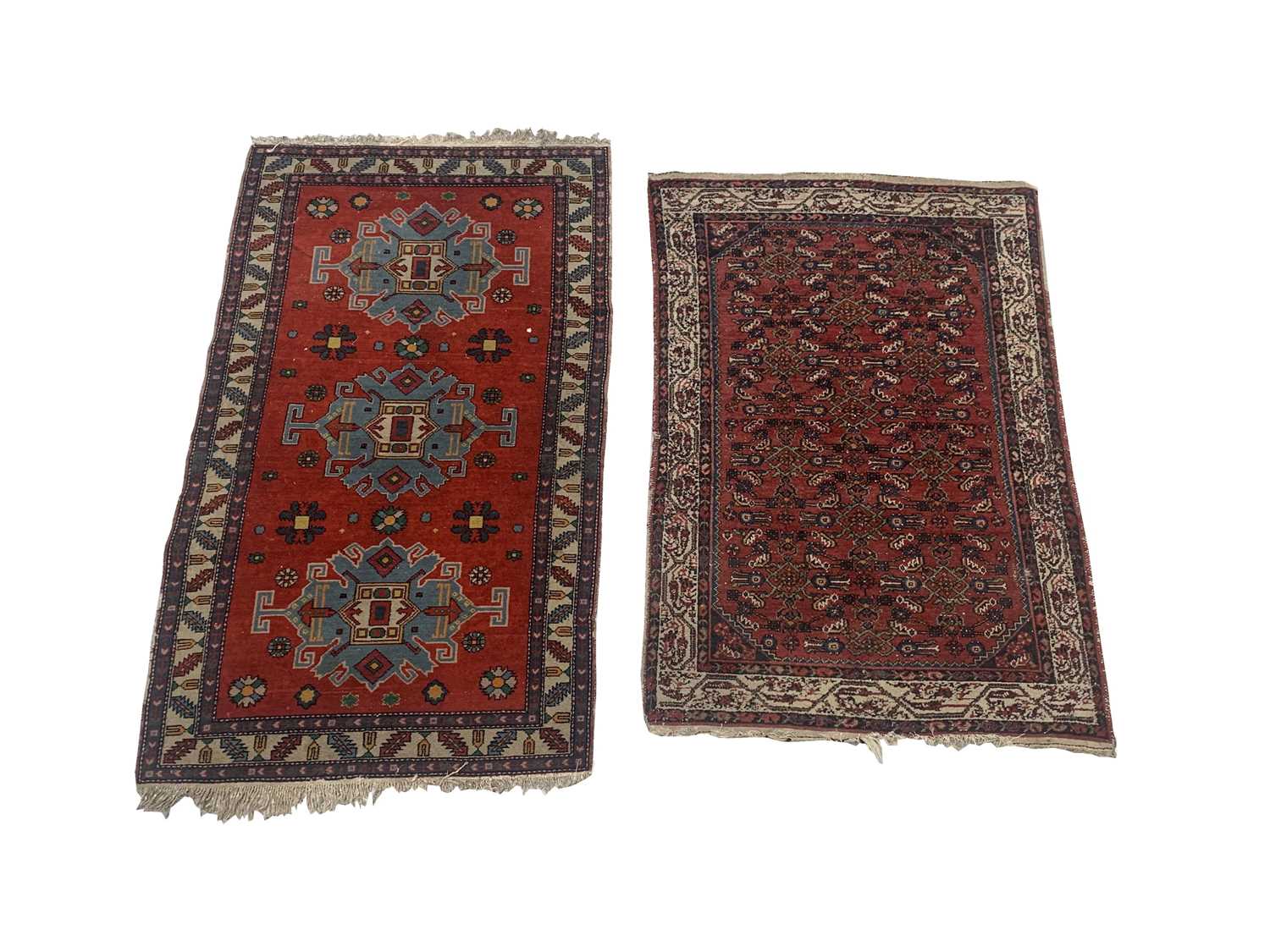 An Erivan rug, Armenia, Central Caucasus, 175 x 97.5cm and a Seraband rug, North West Persian, 155 x