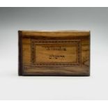 'Flowers and Views of the Holy Land Jerusalem', with olive wood covers, inscribed 'Jerusalem' and