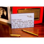 Diana, Princess of Wales, The Letters Collection 1990-1997The Princess of Wales, signed notecard