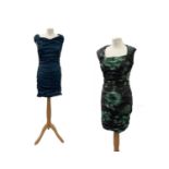 Two Phase Eight, sleeveless cocktail dresses, both size 10.