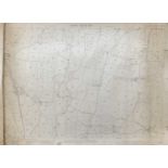 Eight survey maps of east Devon.