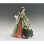 A limited edition Royal Doulton figure 'Lady Jane Grey' HN3680, no. 1619/5000. Height 21cm.Condition