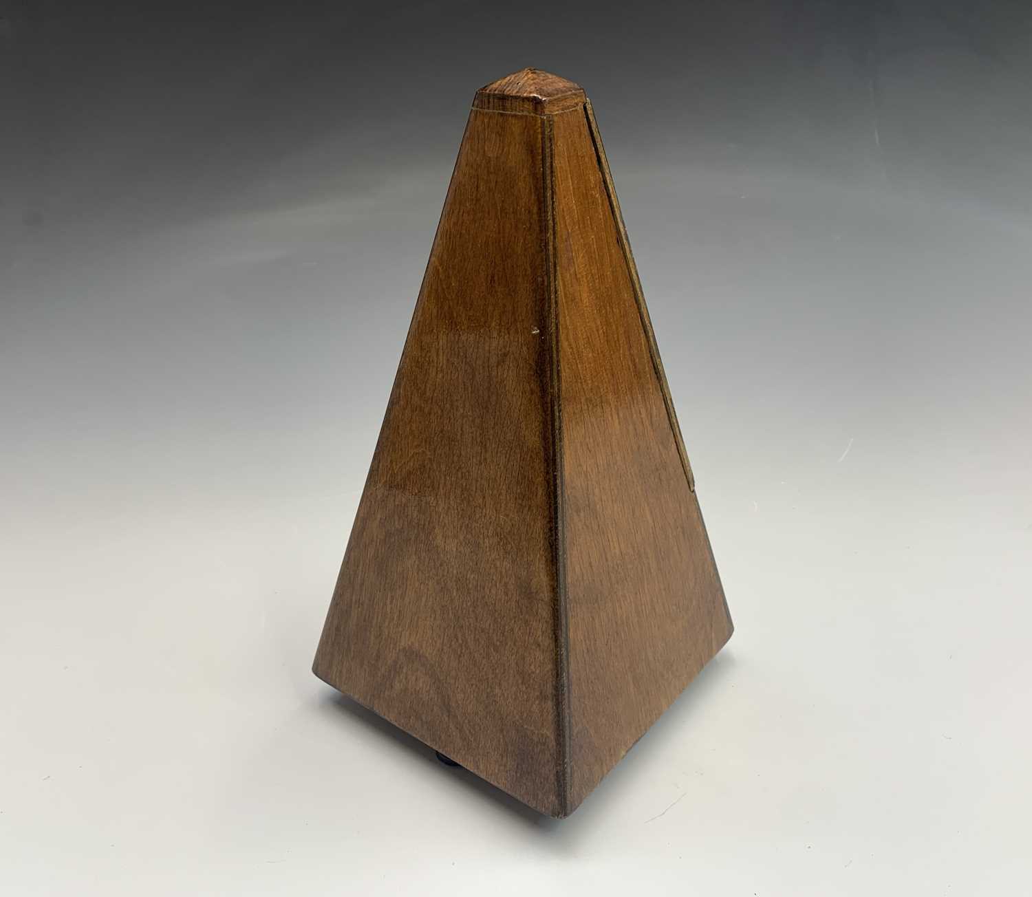 A German made 'System Maelzel' metronome. Height 22cm. - Image 4 of 6