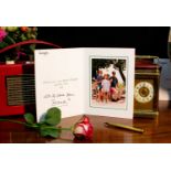 Diana, Princess of Wales, The Letters Collection 1990-1997Christmas cardThe Princess of Wales,