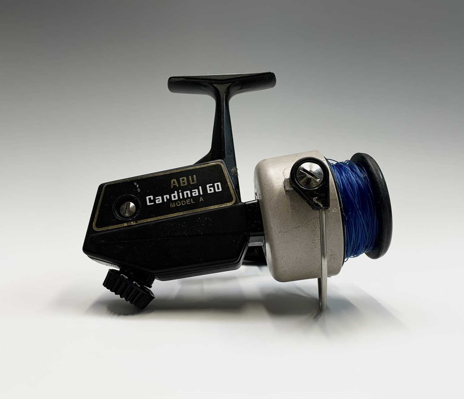 Two Abu fishing rods, Lapplandia 525 and Atlantic 483 zoom, together with three Abu reels. - Image 8 of 26