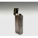 A Dunhill silver plated Rollagas lighter